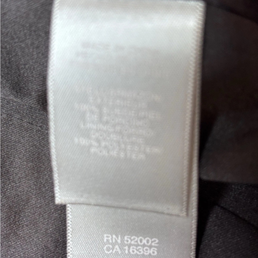 Liz Claiborne Brown Suede Jacket - Picture 8 of 9